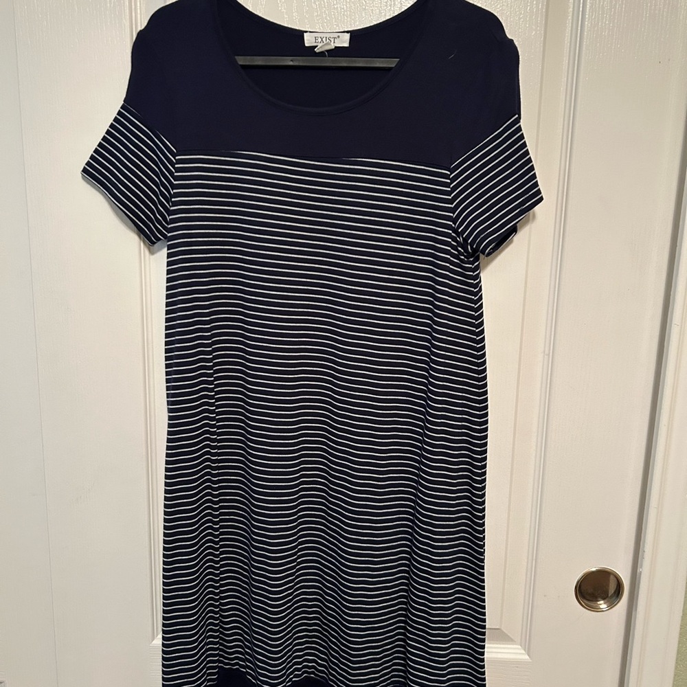 Women’s midi cotton dress